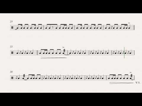 Darklands March Snare Drum