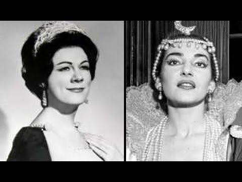 Maria Callas vs Renata Tebaldi-La Mamma Morta-Andrea Chenier