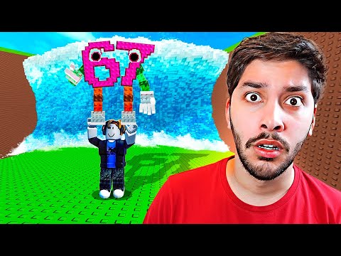 I tried the MOST POPULAR ROBLOX GAME (Tsunami Brainrots)