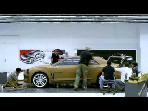 Audi Sport Quattro laserlight. Concept car