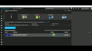 Quick tour of Microsoft Azure Advisor (Preview)
