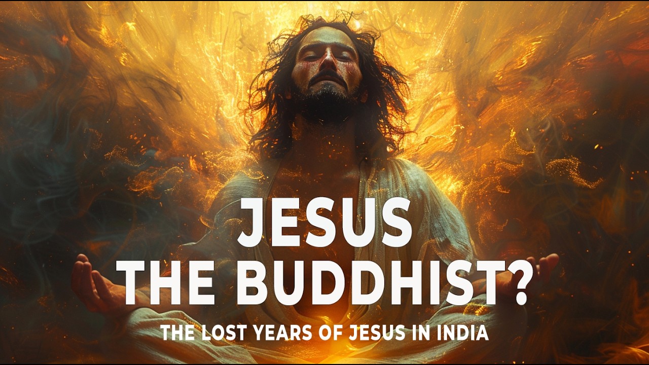 Did JESUS Study BUDDHISM in India? The Untold Story of His Missing Years