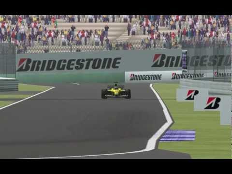 F1 Challenge 2004RH, round 12 - Hockenheimring