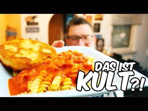 ES NERVTE MICH TOTAL | ICH ESSE DAS DDR KULT JÄGERSCHNITZEL
