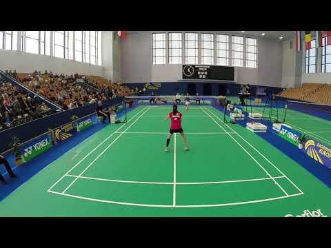 GJTV2018 // Re-Live Court // WS - Final - Pattarasuda Chaiwan vs. Zhou Meng 2nd set part 2