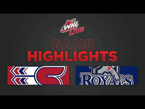 WHL Highlights: Chiefs (7) at Royals (5) - September 23, 2022