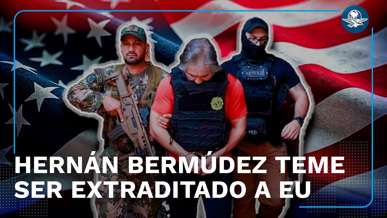 Hernán Bermúdez, líder de "La Barredora", le teme a la justicia en Estados Unidos, intenta ampararse