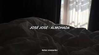 José José - Almohada // Letra