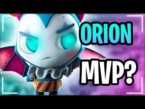 This Orion Goes WILD in RTA? (Summoners War)