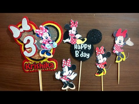 Mix 1 piece double acrylic cake toppers, packaging type: pac...