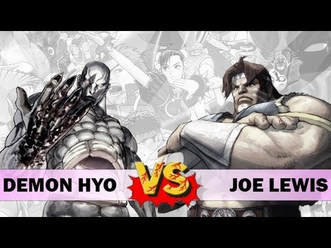 Demon Hyo (Seth) vs. Joe Lewis (T.Hawk)