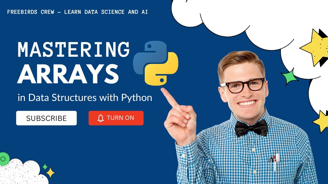 Mastering Arrays in Data Structures with Python: From Basics to Leetcode Challenges!