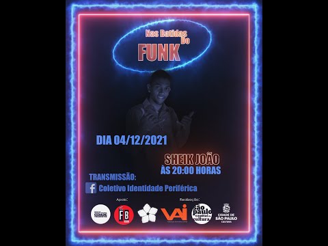 Festival Nas Batidas do Funk - Mc Sheik João