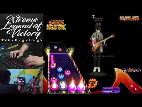 The Fiery Concert - Dragonforce - Through The Fire and Flames ( Lv 4 Crazy ) Hands Display !