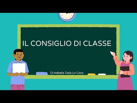 il consiglio di classe