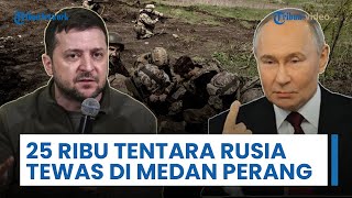 Rusia Rebut Kendali Penuh atas Pokrovsk Ukraina, 25 Ribu Tentara Rusia Diklaim Tewas di Medan Perang