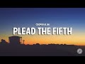 Cooper Alan Plead The Fifth Lyrics