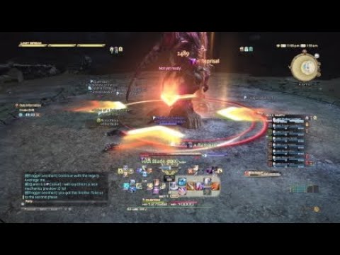 Ruby Weapon PLD One-man