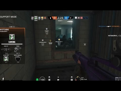 AMAZING CAVEIRA FLANK - RAINBOW SIX SIEGE