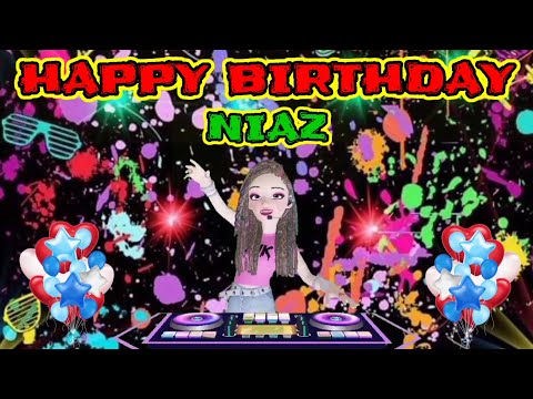happy birthday niaz 🎂 | ahns birthday studio |
