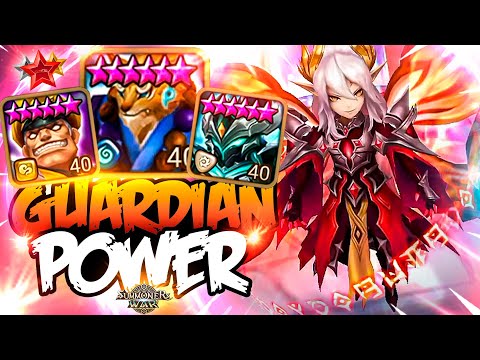 8-0 WIN STREAK in High Rank Guardian RTA - Summoners War