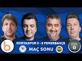 Konyaspor 0-0 Fenerbahçe Maç Sonu | Bışar Özbey, Ümit Özat, Evren Turhan ve Oktay Derelioğlu
