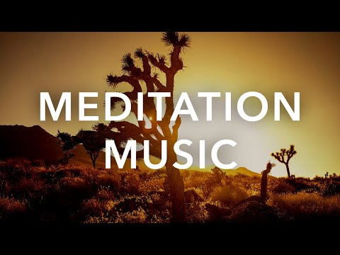 MEDITATION MUSIC - Healing Desert - Relaxing ambient music sound bath - sensory - nature sounds