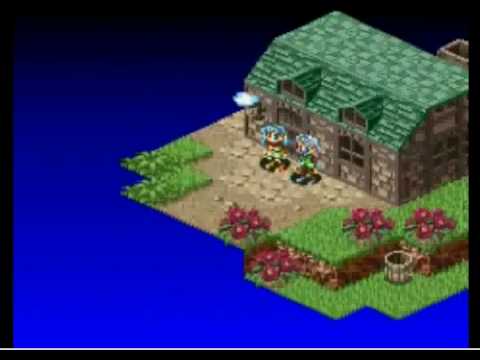 Lufia and Roman in Energy Breaker