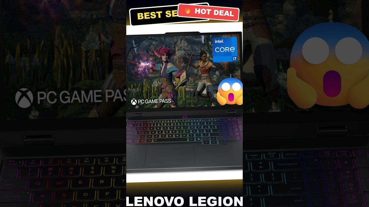 Lenovo Legion 5 16" WQXGA 240Hz Gaming Laptop Tested: Actually Good?