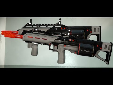 Akimbo Goliath shotguns updated (2 perks decks uses)