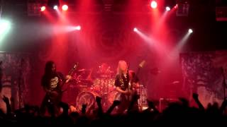 Pearl Artist Kai Hahto/Wintersun - Battle Against Time FOH Cam @ Nosturi, Helsinki 13.10.2012