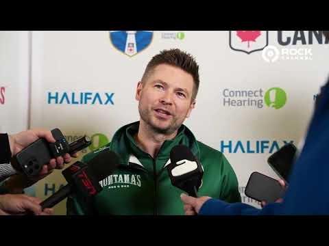 Men's Semi-Final: Canadian Olympic Trials with Mike McEwen | Post-Game Interview
