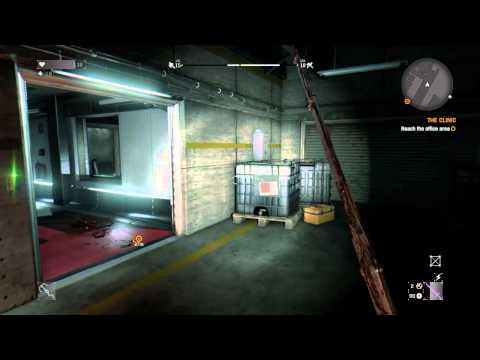 Dying Light the clinic find a way to reach dr camden