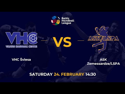 BHL 23/24: VHC Šviesa - ASK Zemessardze/LSPA