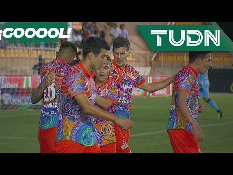 Alebrijes scores! Adrián Marin equalizes the match.