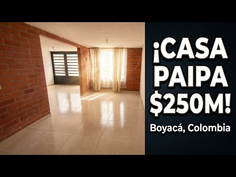🏡 ¡Venta de Casa en Paipa – Boyacá!