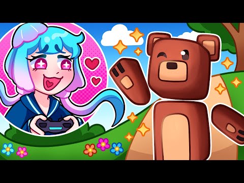 I'm a CUTE TEDDY BEAR in this game! | Super Bear Adventure
