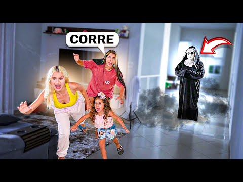 A FREIRA SEGUIU A GENTE DENTRO DE CASA!! 