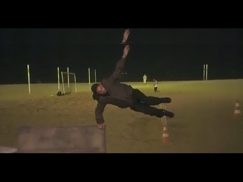 Levitating Defies Gravity 3 - Dynamo  Magician Park Bench Levitation