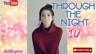 Download lagu Through The Night - IU | Cover by Boramiyu (Lyrics) mp3