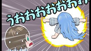 【手描き】すいちゃんの除霊ムーブにビビり散らかすスバル【ホロライブ/大空スバル/星街すいせい/ホロライブ切り抜き】【切り抜き漫画】