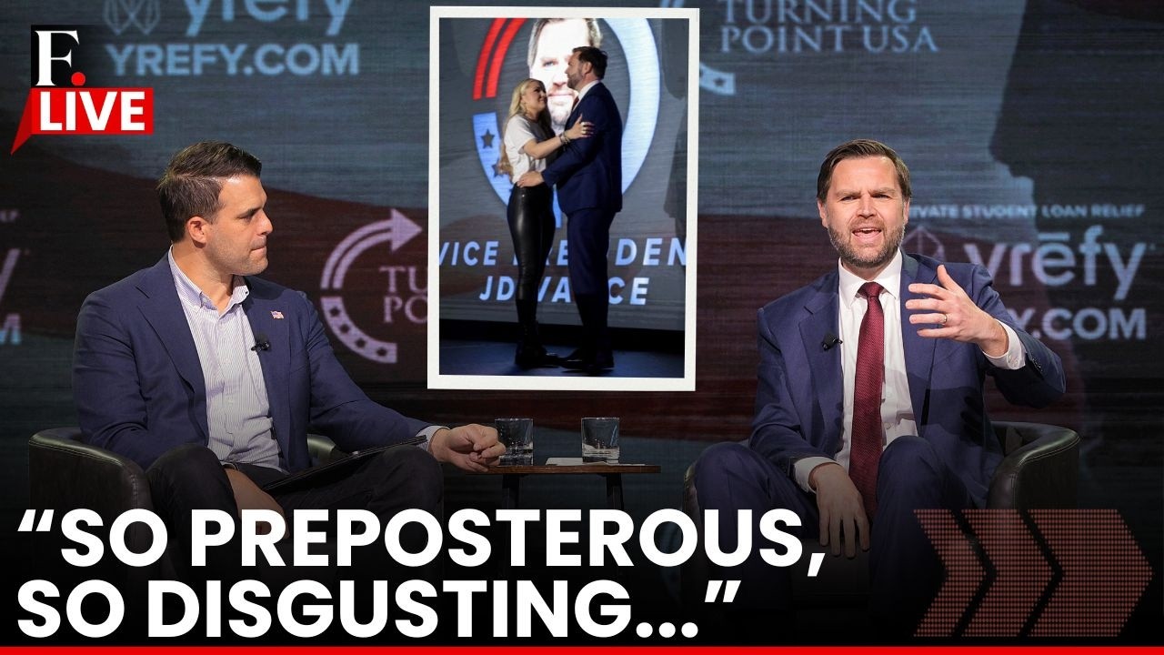 LIVE: Vice President JD Vance Addresses The Crowd at Turning Point USA Event in Atlanta | N18G