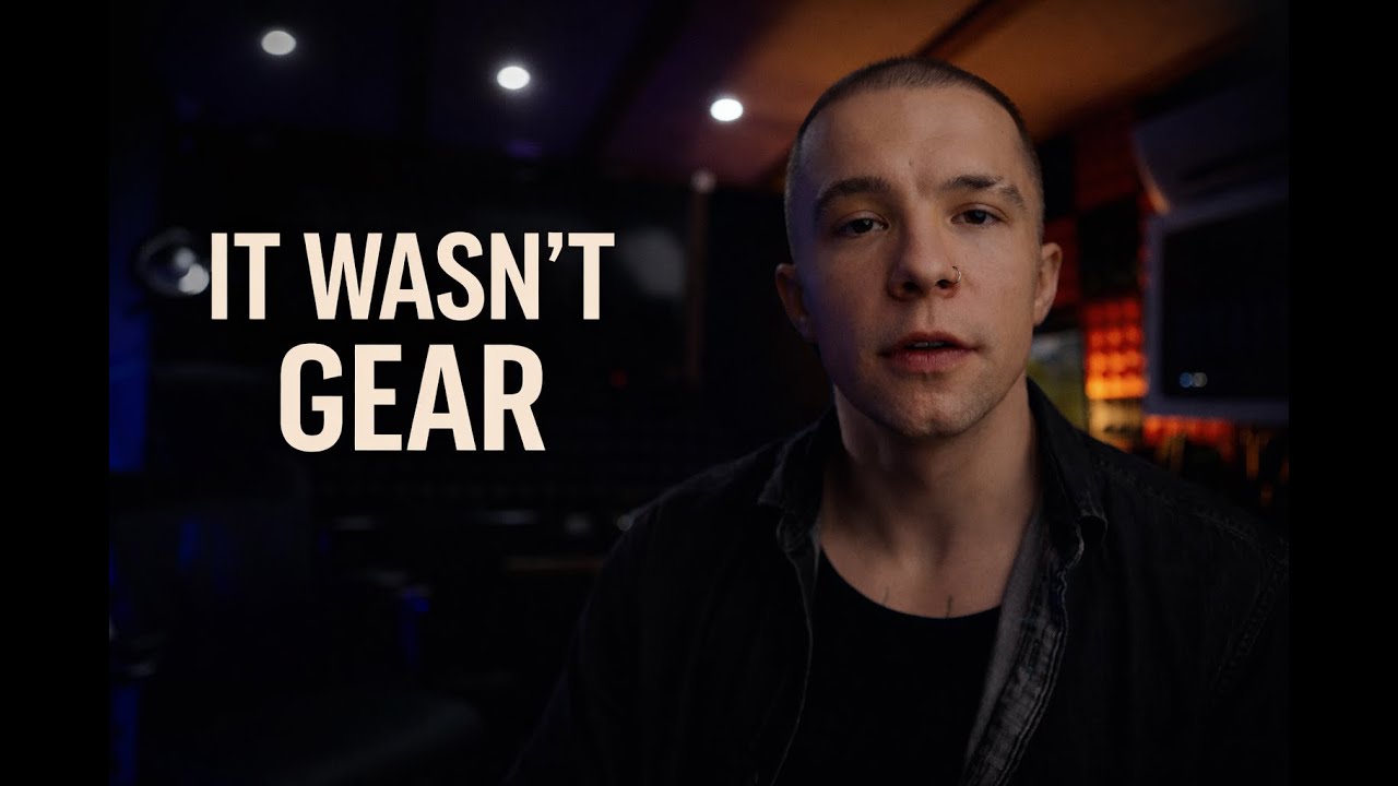 Why Better Gear Never Fixed My Filmmaking