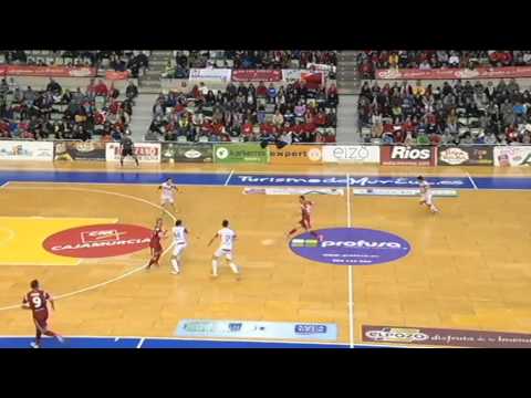 ElPozo Murcia 3 Vs 1 Santiago Futsal