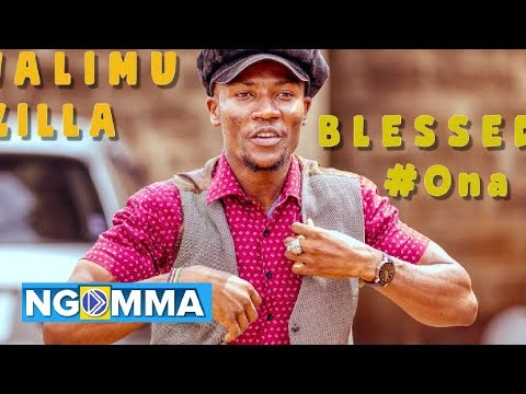 Mwalimu Zilla - BLESSED #OnaOna (Official 4K Video)  SMS  SKIZA 7632720 to 811