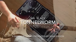 Video thumbnail for Mr. Black - TunnelWorm (Through-Zero Flanger) Full Demo by Sean Gibson