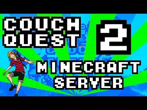 EPIC Adventure in Cave on Couchquest Minecraft Server!