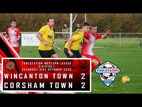 Wincanton Town FC 2 V 2 Corsham Town FC - Official Match Highlights