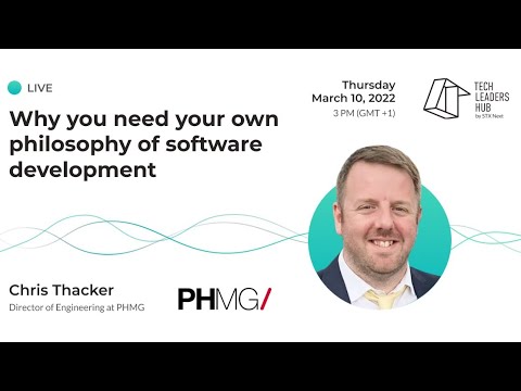 Why you need your own philosophy of software development