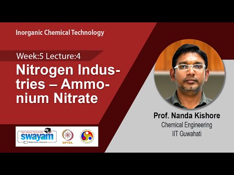 Inorganic Chemical Technology Intro Video